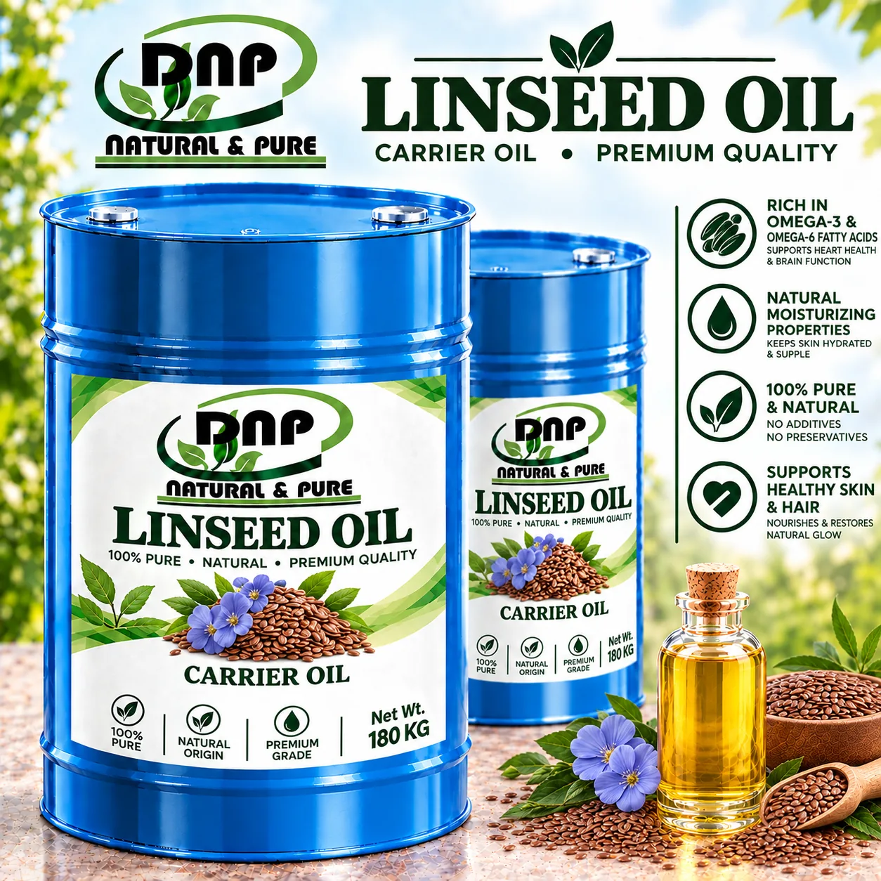 Linseed Oil